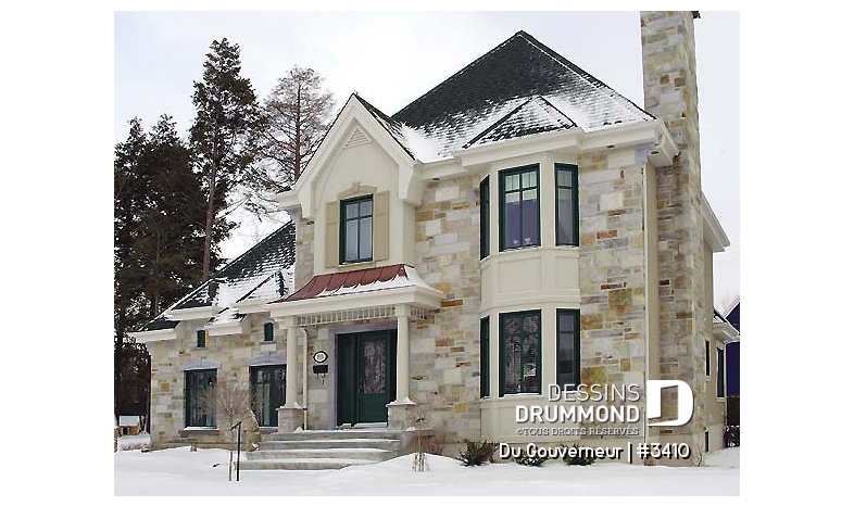 Photo Vue avant - Du Gouverneur