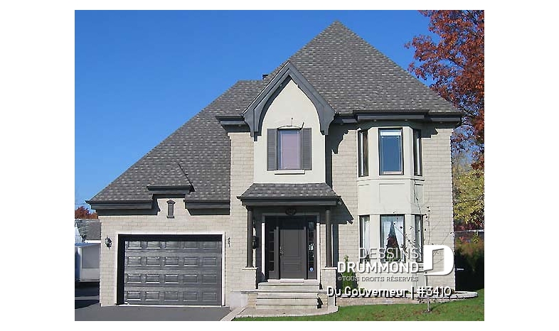 Photo Vue avant - Du Gouverneur