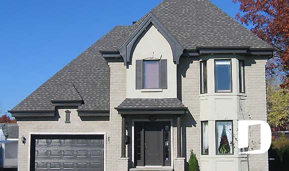 Vue avant - MODÈLE DE BASE -  - Du Gouverneur