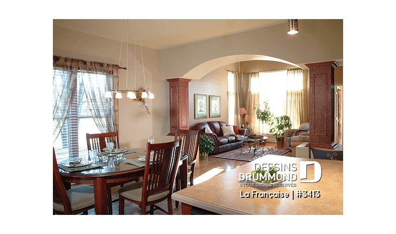 Photo Salle familiale - La Française