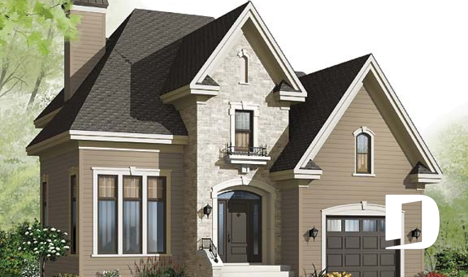 Vue avant - MODÈLE DE BASE -  - La Française 3