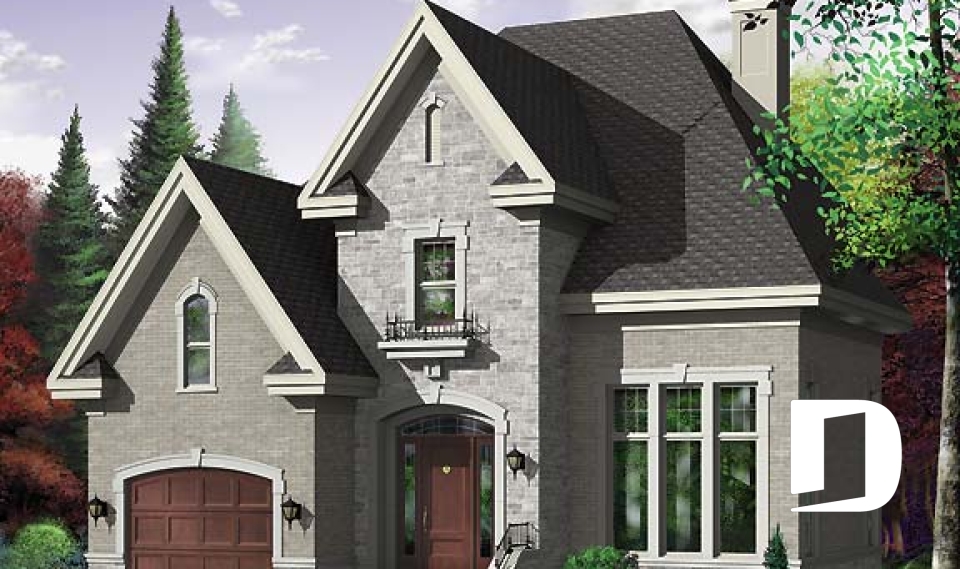 Vue avant - MODÈLE DE BASE -  - La Française