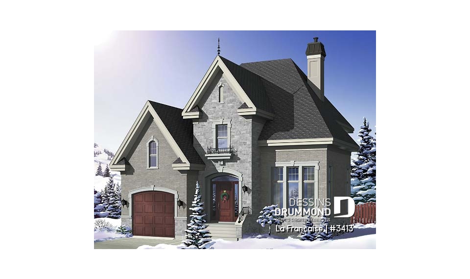 Vue avant - MODÈLE DE BASE - La Française