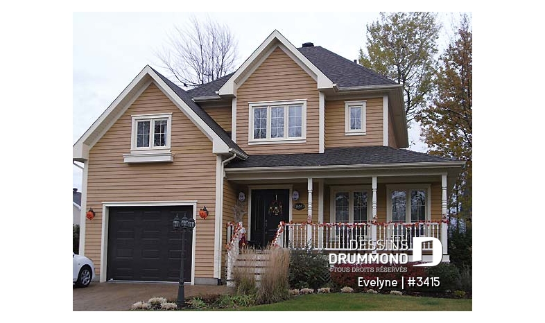 Photo Vue avant - Evelyne