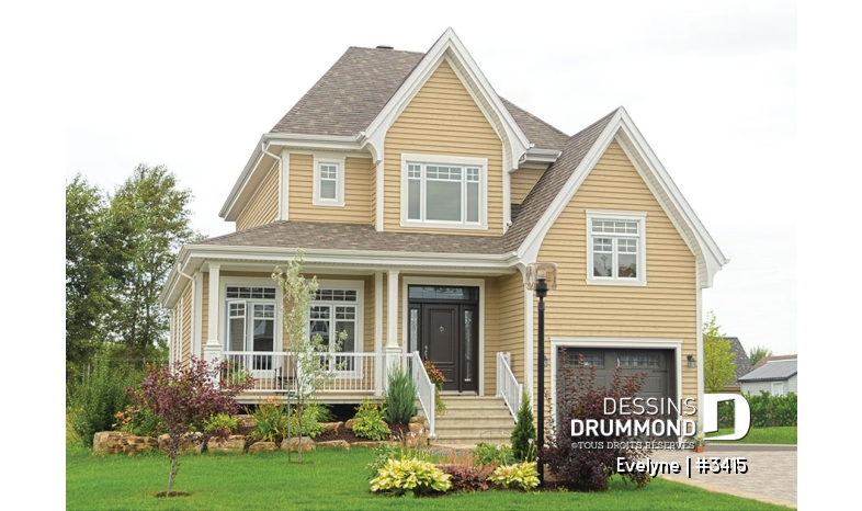 Photo Vue avant - Evelyne