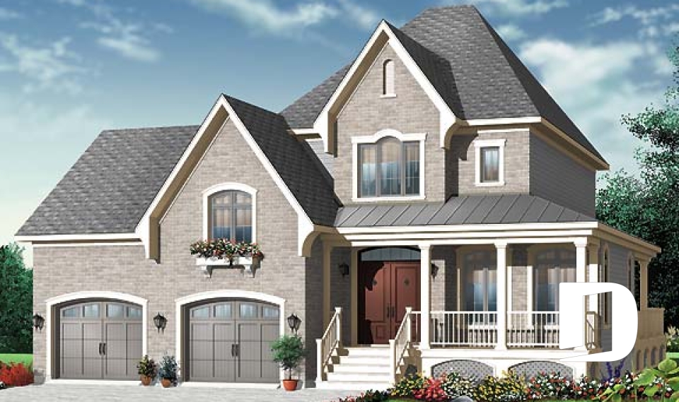 Vue avant - MODÈLE DE BASE -  - Evelyne 2