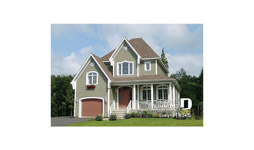 Vue avant - MODÈLE DE BASE - Evelyne