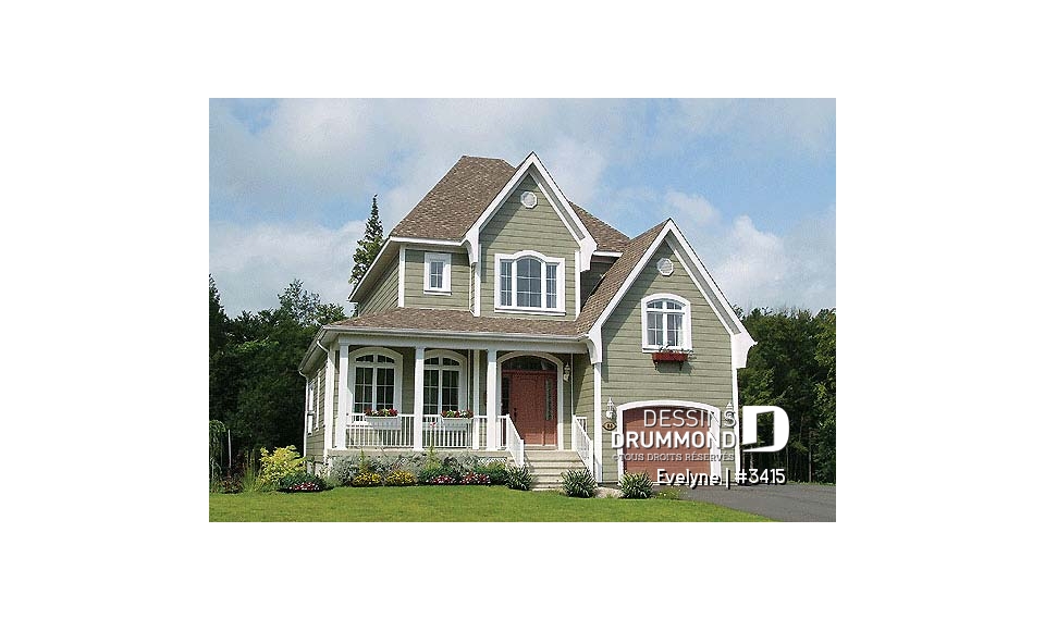 Vue avant - MODÈLE DE BASE - Evelyne