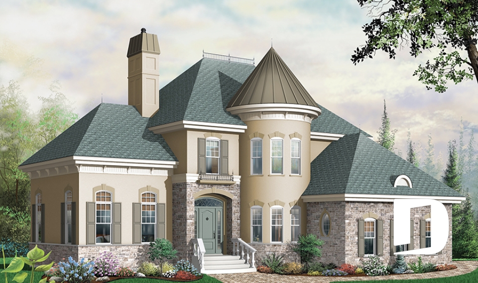 Vue avant - MODÈLE DE BASE -  - Whittier