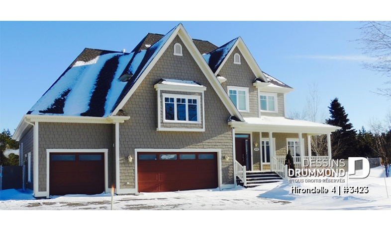 Photo Vue avant - Hirondelle 4