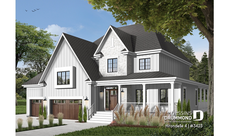 Version couleur no. 4 - Vue avant - Hirondelle 4