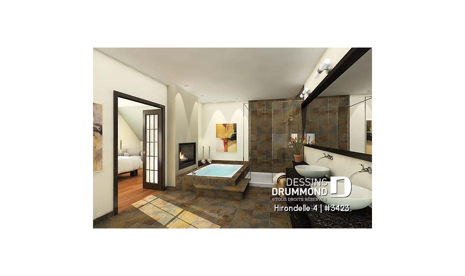 Vue intérieure - Hirondelle 4