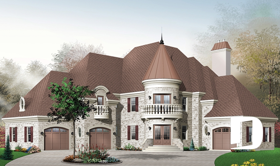 Vue avant - MODÈLE DE BASE -  - Eluney