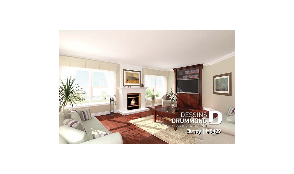 Vue intérieure - Eluney