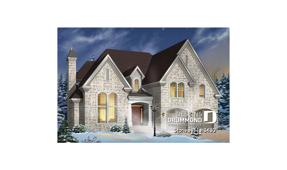 Vue avant - MODÈLE DE BASE - Stonewell
