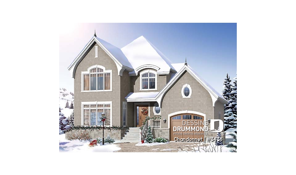 Vue avant - MODÈLE DE BASE - Chandonnet