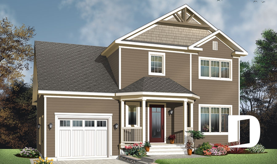 Vue avant - MODÈLE DE BASE -  - Meslay 2