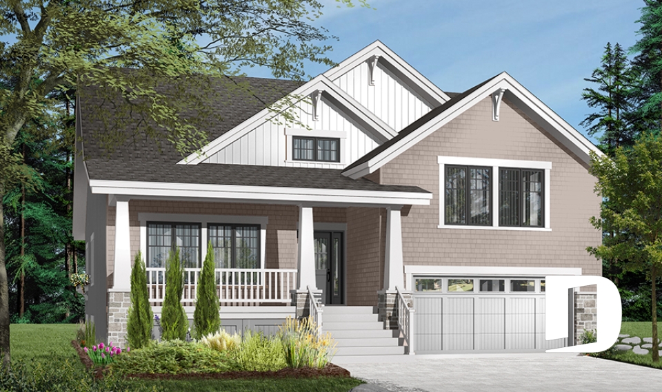 Version couleur no. 5 - Vue avant -  - Fabienne