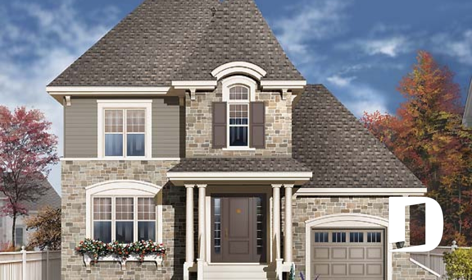 Vue avant - MODÈLE DE BASE -  - Perry