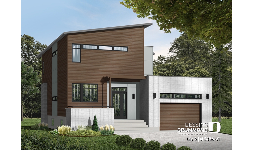 Version couleur no. 2 - Vue avant - Lily 2