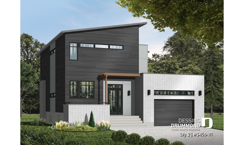 Version couleur no. 3 - Vue avant - Lily 2