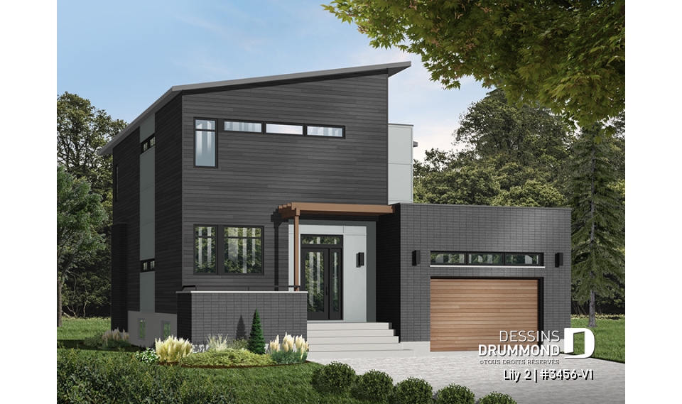 Version couleur no. 4 - Vue avant - Lily 2