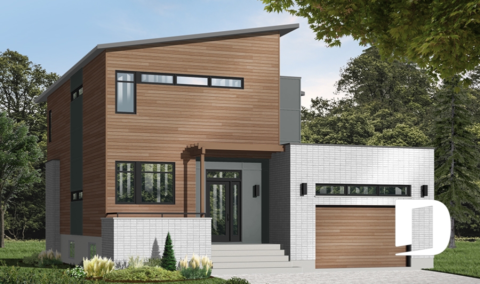 Vue avant - MODÈLE DE BASE -  - Lily 2