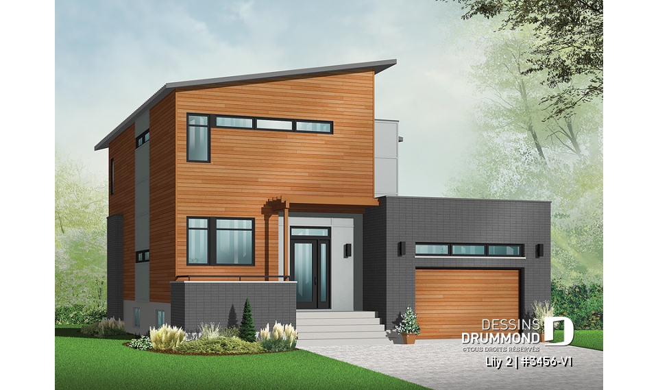 Vue avant – Modèle ORIGINAL - Lily 2