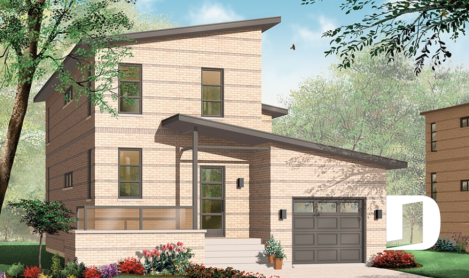 Vue avant - MODÈLE DE BASE -  - Lily