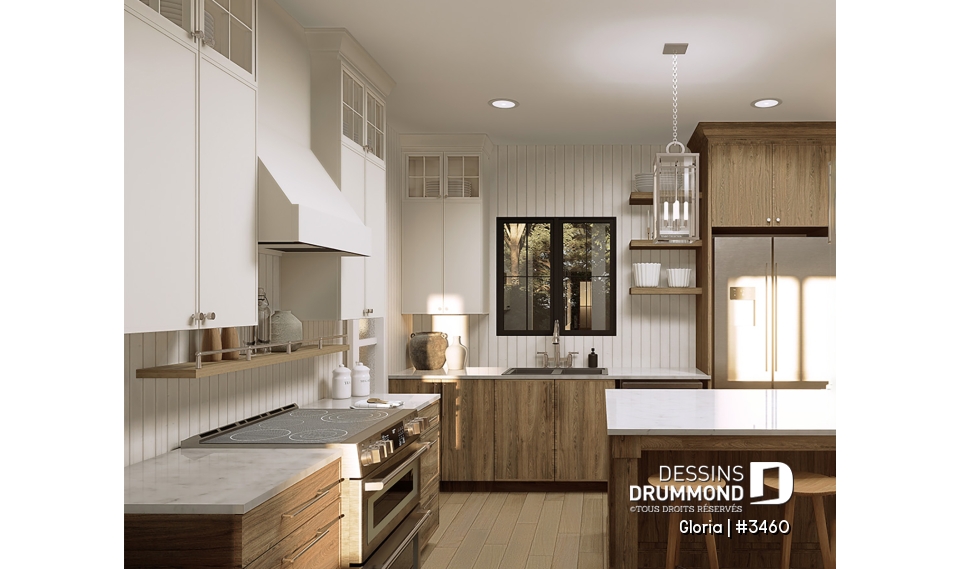 Vue intérieure - Gloria