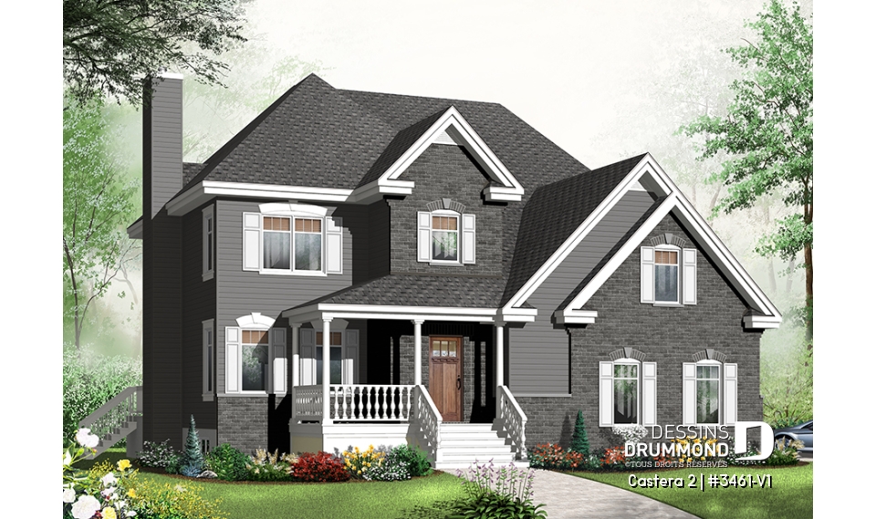 Version couleur no. 2 - Vue avant - Castera 2