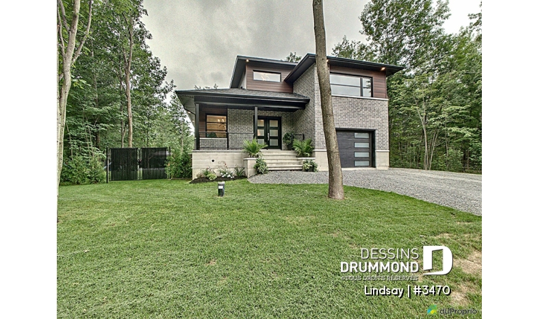 Photo Vue avant - Lindsay