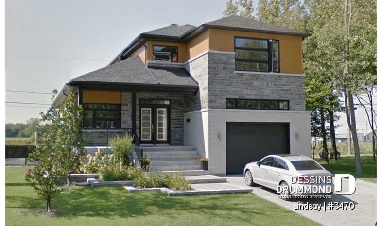 Photo Vue avant - Lindsay