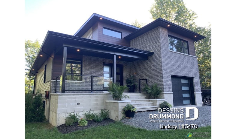 Photo Vue avant - Lindsay