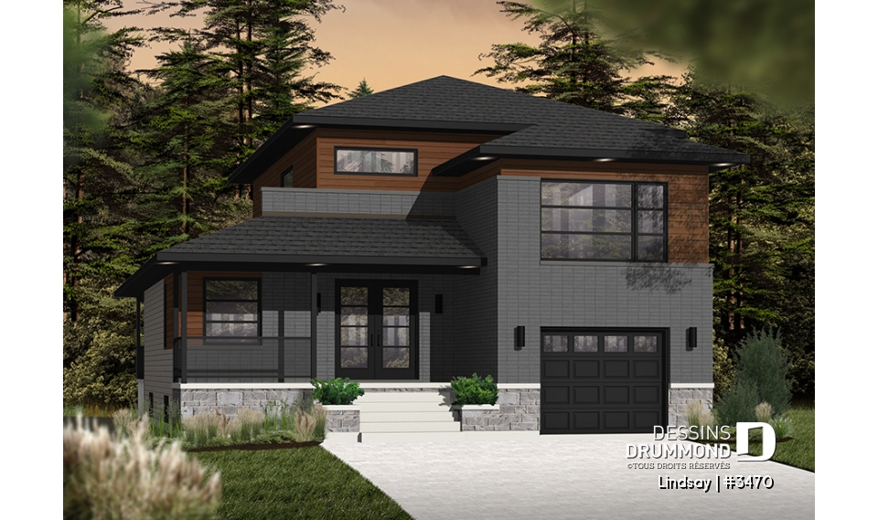 Version couleur no. 2 - Vue avant - Lindsay