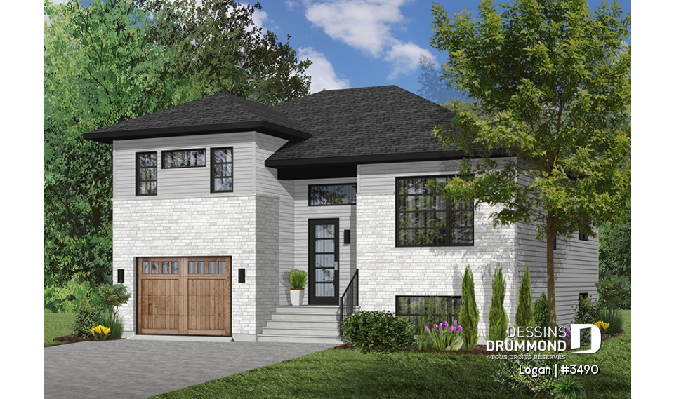 Version couleur no. 2 - Vue avant - Logan