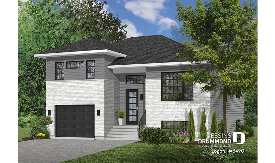 Version couleur no. 3 - Vue avant - Logan