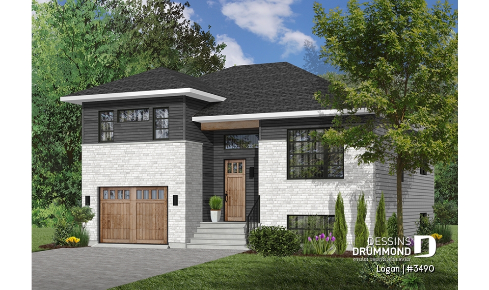 Version couleur no. 4 - Vue avant - Logan