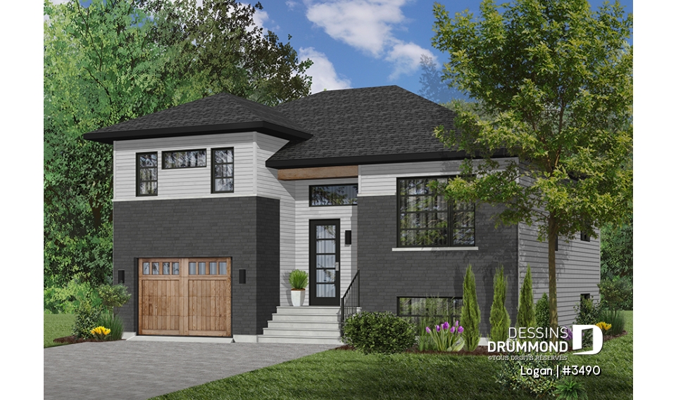 Version couleur no. 7 - Vue avant - Logan