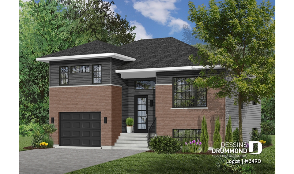 Version couleur no. 8 - Vue avant - Logan