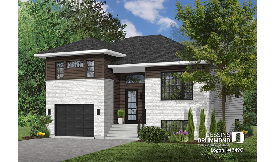 Vue avant - MODÈLE DE BASE - Logan