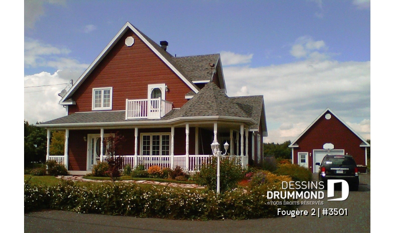 Photo Vue avant - Fougère 2