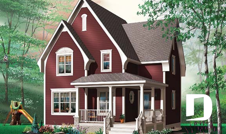 Vue avant - MODÈLE DE BASE -  - Arnaud