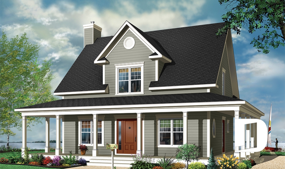 Version couleur no. 1 - Vue avant -  - La Rive 