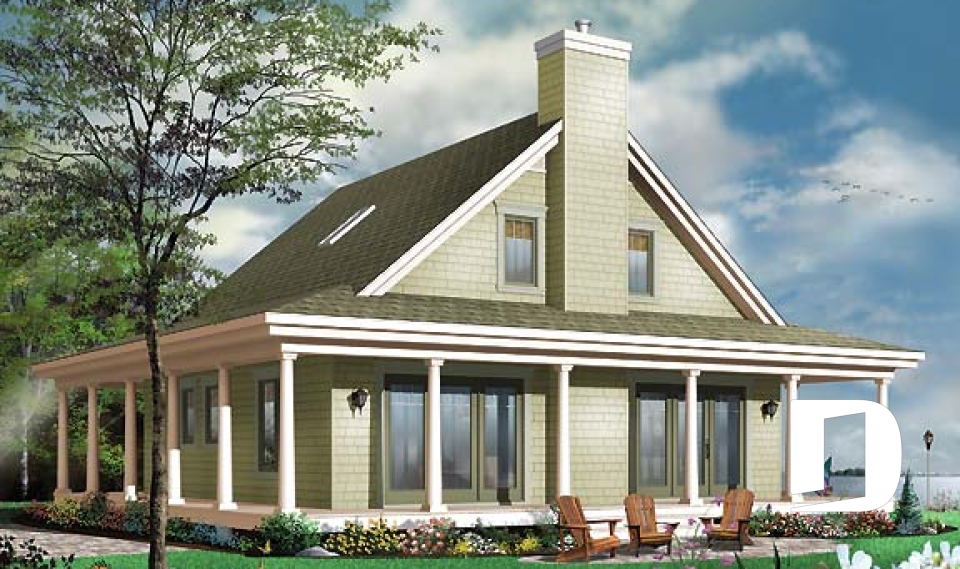 Vue arrière - MODÈLE DE BASE -  - Florence