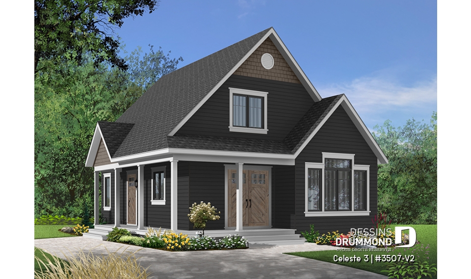 Version couleur no. 1 - Vue avant - Celeste 3