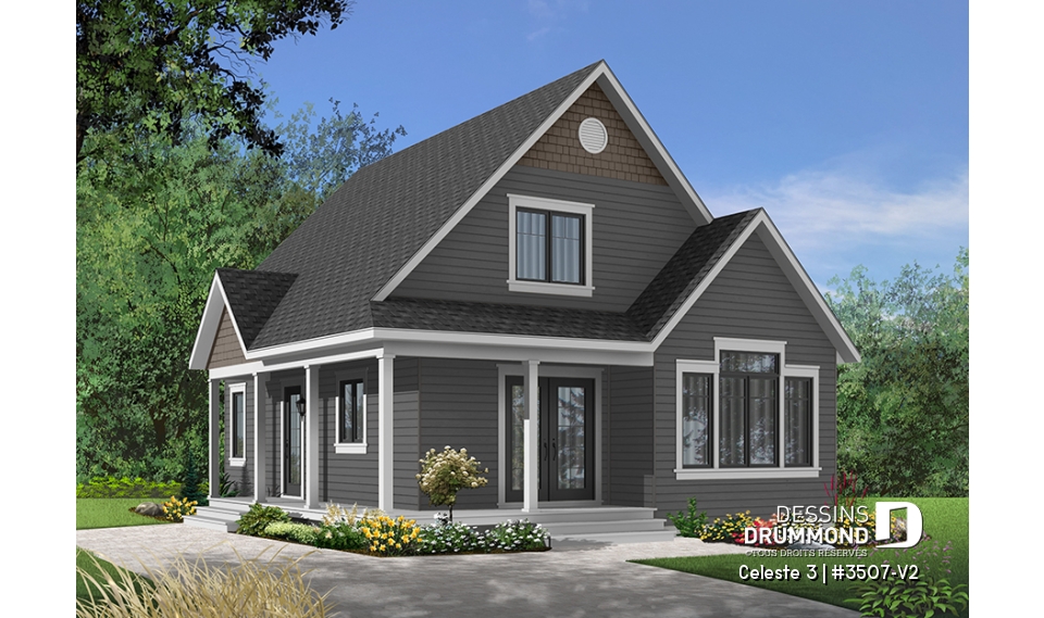 Version couleur no. 4 - Vue avant - Celeste 3