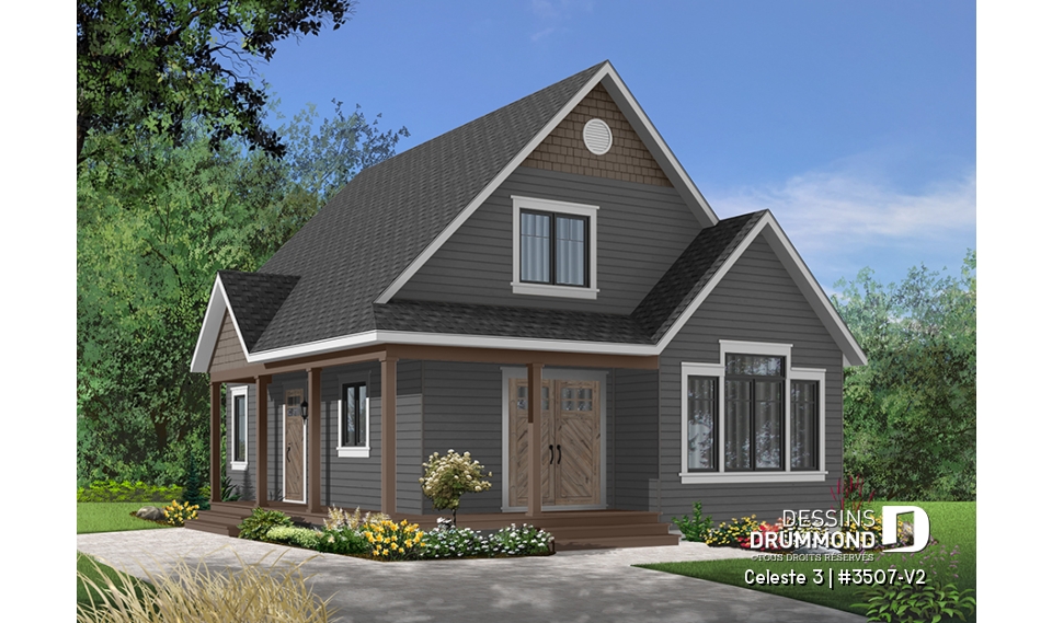 Version couleur no. 5 - Vue avant - Celeste 3
