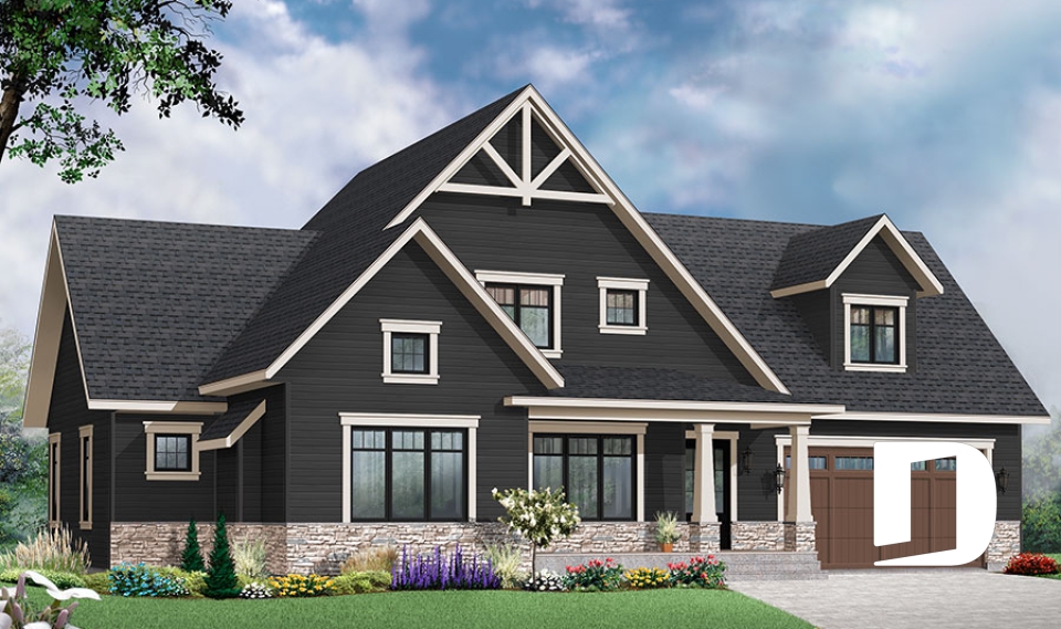 Version couleur no. 3 - Vue avant -  - Gailon 4