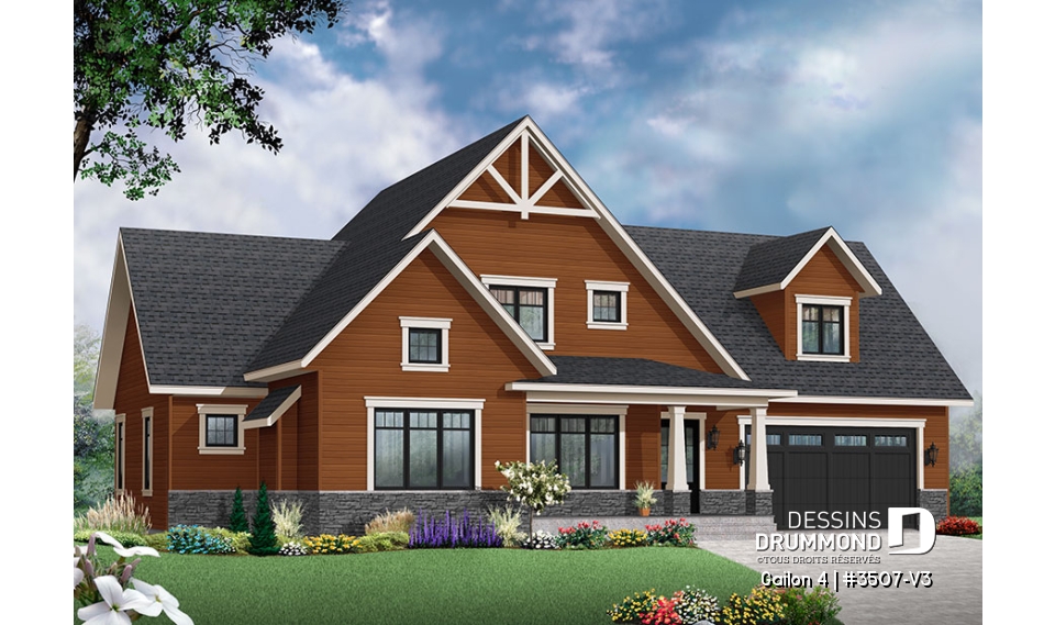 Vue avant - MODÈLE DE BASE - Gailon 4